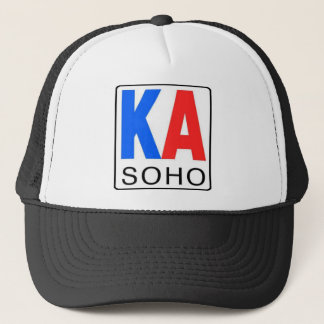 LOGO TRUCKER HAT