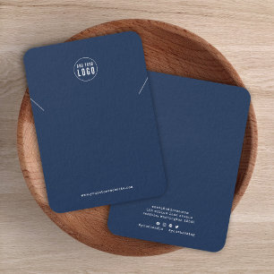 Logo Typewriter Custom Colour Necklace Display Car