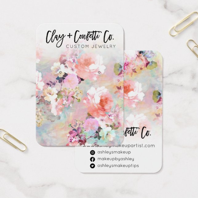 Logo typographie bijoux fleuris (Bureau)