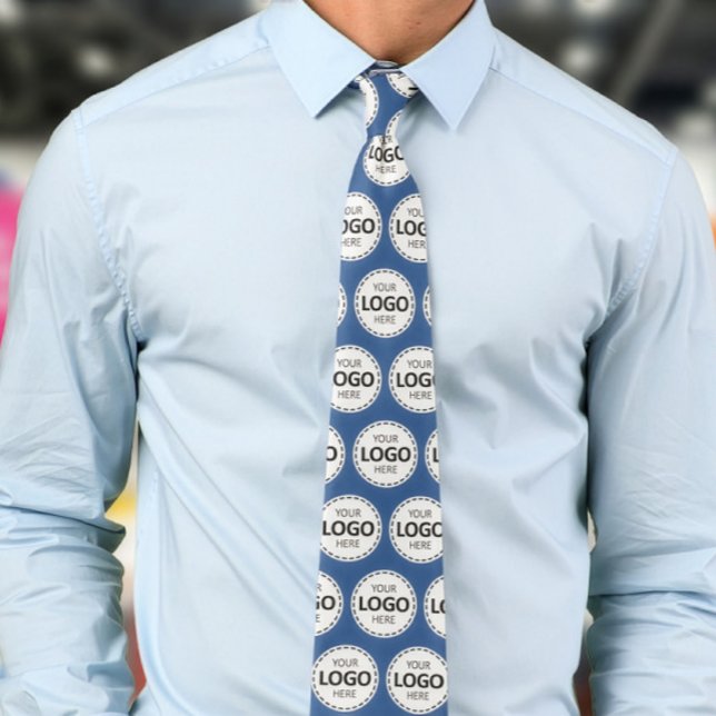 Logo Upload Custom Color Business Neck Tie (Creator Uploaded)