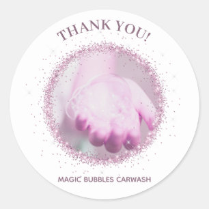 *~* LOGO UPLOAD PHOTO THANK YOU Seal  Label 