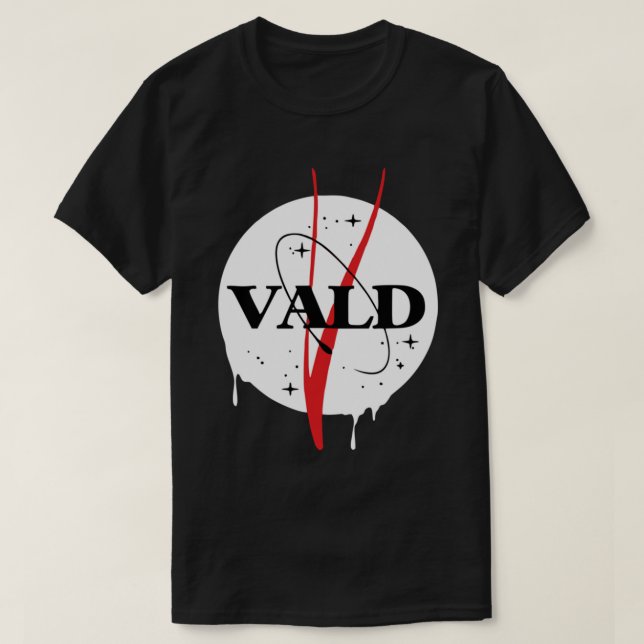 Logo Vald T-shirt Essential (Design devant)