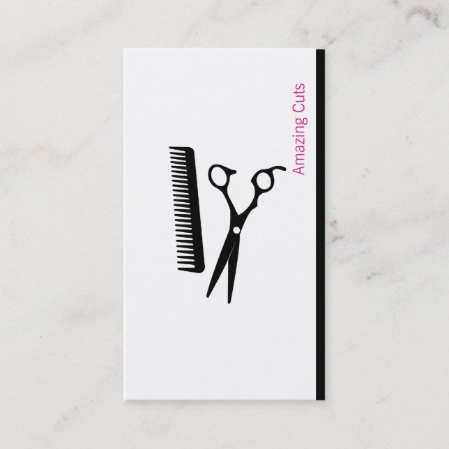 Logo variation business card (Front)