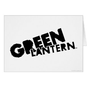 Logo vert de lanterne - pixels