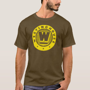 Logo vintage Westinghouse Gold T-Shirt