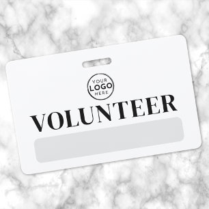 Logo Volunteer Badge