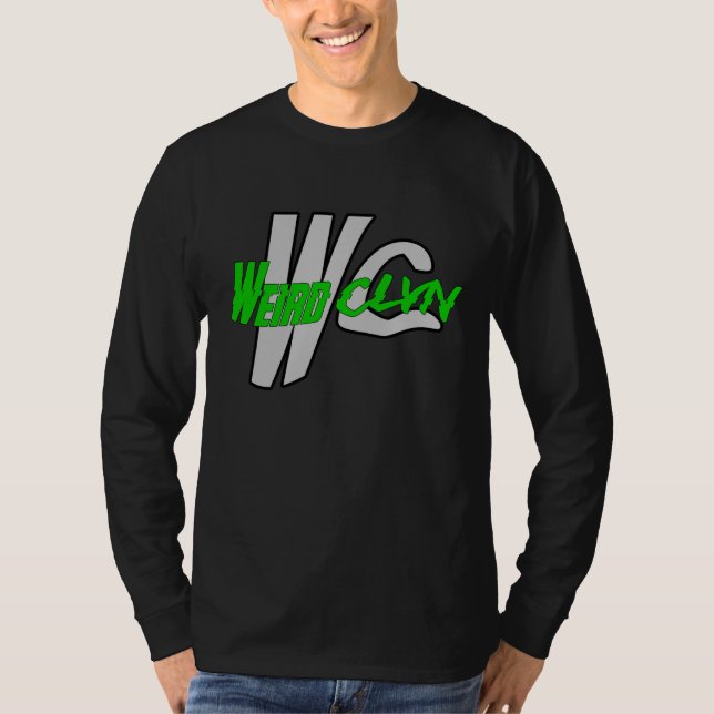 Logo Weird CLVN Tee (Front)