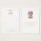 Logo white gold earring jewellery photo display ca