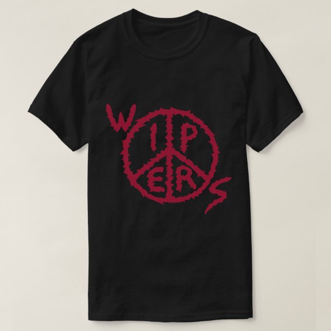 Logo Wipers T-Shirt classique (Design devant)