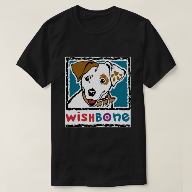 Logo Wishbone Classic T-Shirt (Design devant)