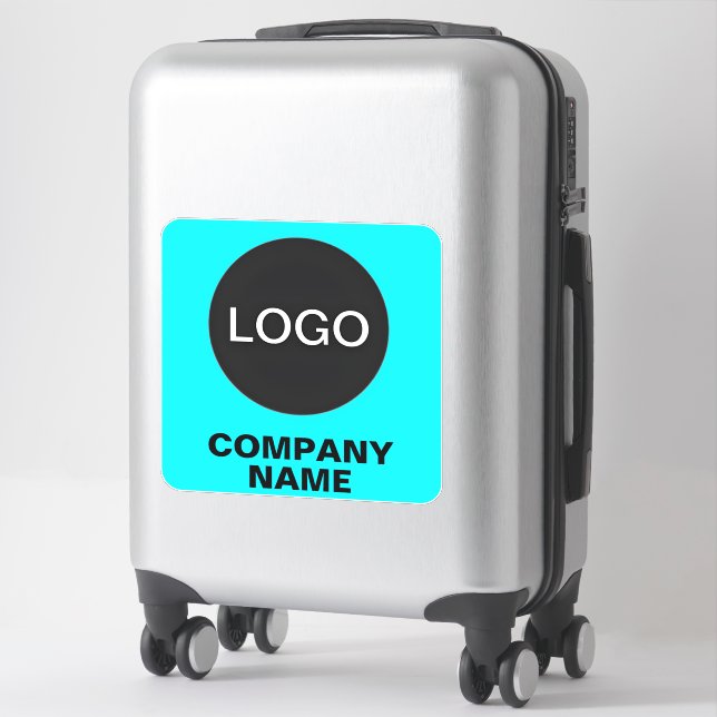 (Logo With Business Name) Promotional Suitcase (Suitcase)