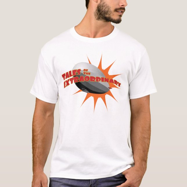 Logo - with site link T-Shirt (Front)