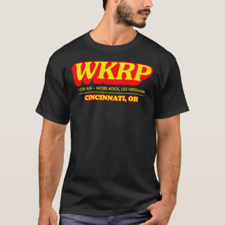Logo WKRP T-shirt classique