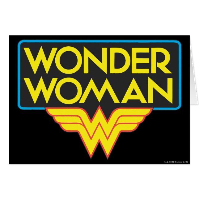 Logo Wonder Woman 3 (Devant horizontal)