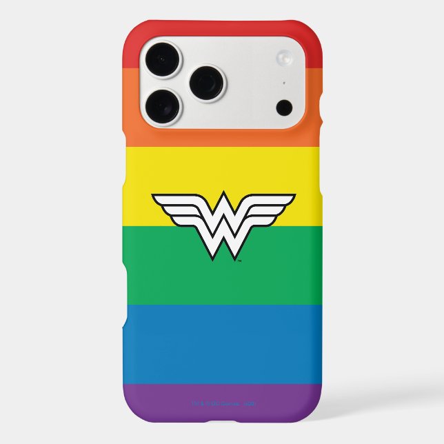 Logo Wonder Woman Rainbow (Verso)
