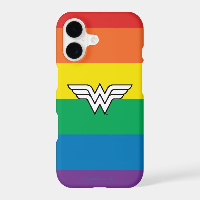 Logo Wonder Woman Rainbow (Verso)