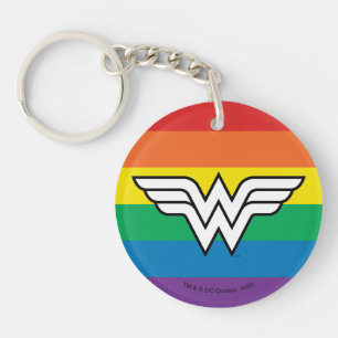 Logo Wonder Woman Rainbow