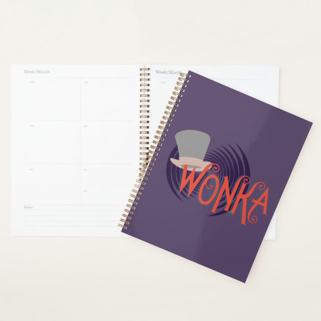 Logo Wonka Spiral (Devant avec enveloppe)