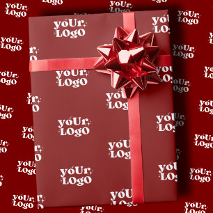 Logo Wrapping Paper, Business Logo Paper