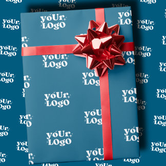 Logo Wrapping Paper, Your Logo Here Paper