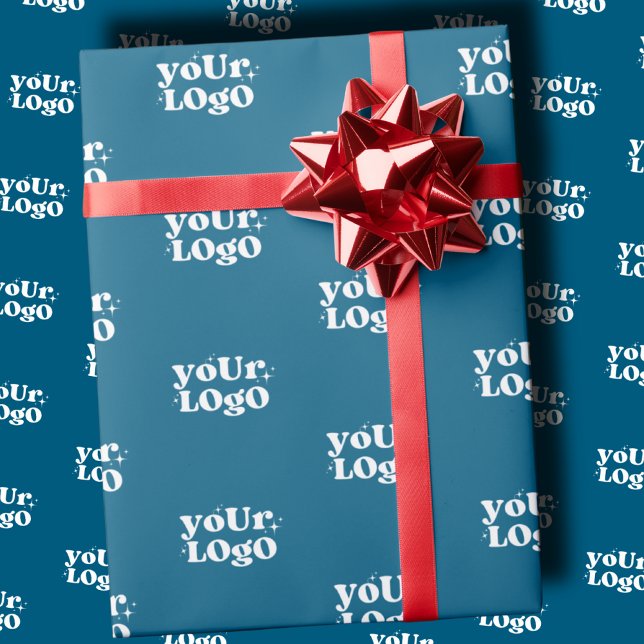 Logo Wrapping Paper, Your Logo Here Paper (Creator Uploaded)