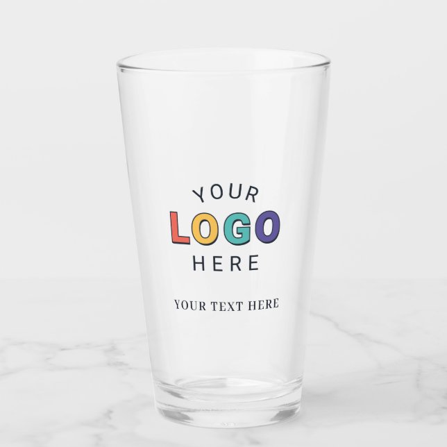 Logo Your Way (22-201) Glass (Front)