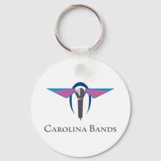 LogoCoCarolina Bands Keychain