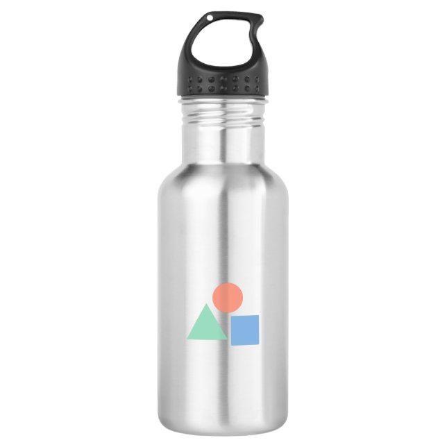 Logomaker Water Bottle1 532 Ml Water Bottle (Front)