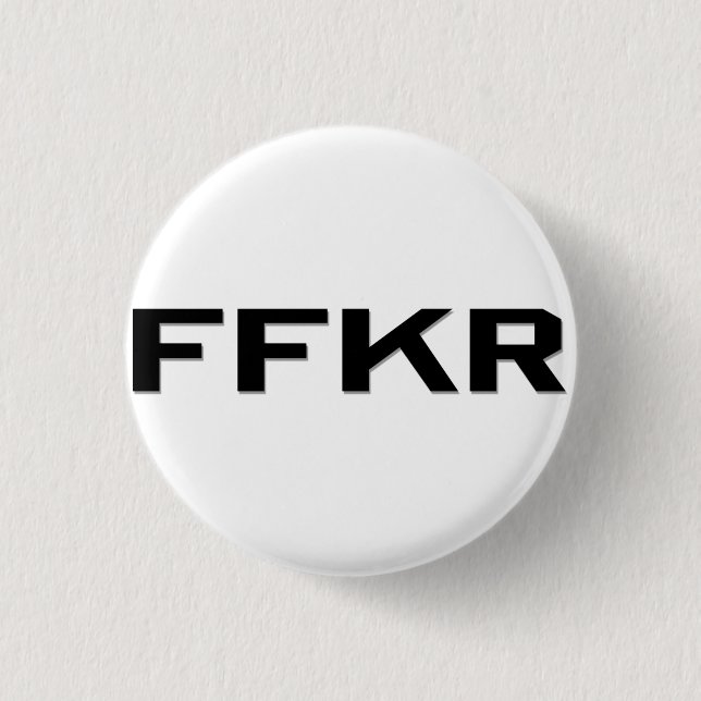logopins 1 inch round button (Front)