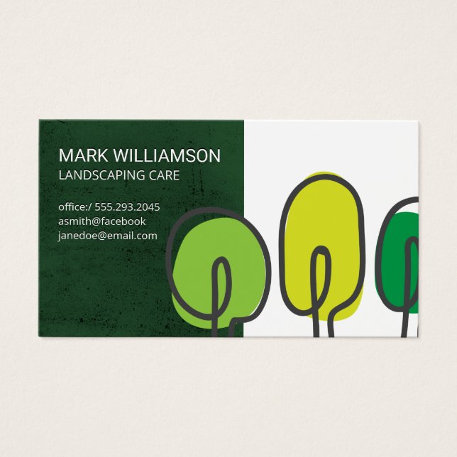 Logos arborescents | Paysage (Devant)