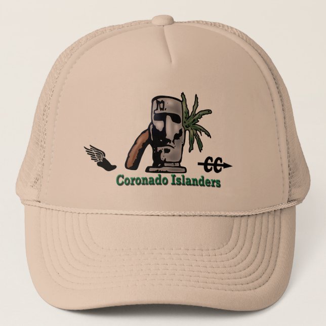Logos d'insulaires de Coronado de casquette (Devant)