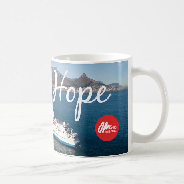 Logos Hope in Cape Town Mug II (Right)