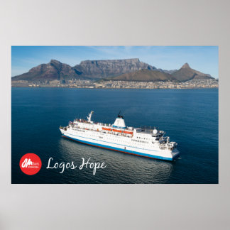 Logos Hope in Cape Town Print