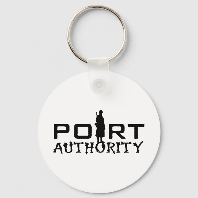 Logos Keychain (Front)