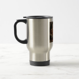 Logs & Lazy Mornings Camp Mug – Rustic Adventure