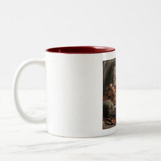 Logs & Lazy Mornings Mug – Cozy Camp Coffee Escape