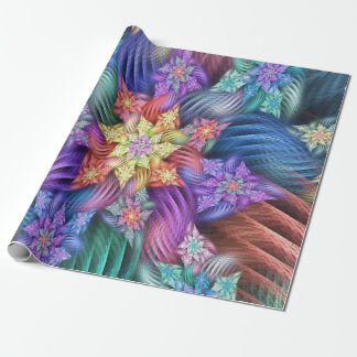 LogTile Eclipse Spiral Wrapping Paper