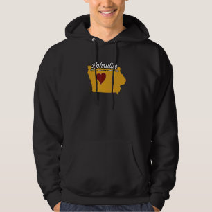 LOHRVILLE IOWA IA USA Cute Souvenir Merch US City Hoodie