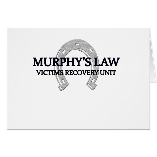 loi de murphys (Devant horizontal)