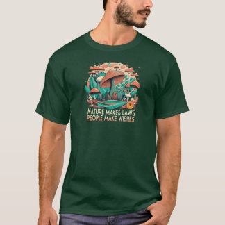 Loi naturelle 2 par SILVIEW T-Shirt