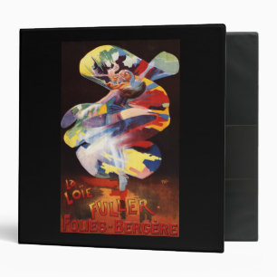 Loie Fuller at Folies-Bergere Theatre Binder