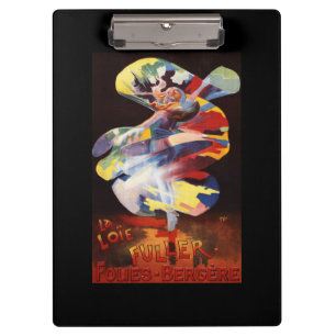 Loie Fuller at Folies-Bergere Theatre Clipboard
