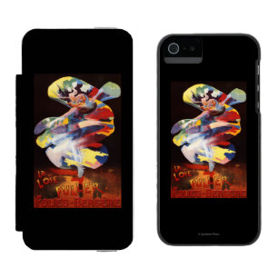 Loie Fuller at Folies-Bergere Theatre Incipio Watson™ iPhone 5 Wallet Case