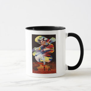 Loie Fuller at Folies-Bergere Theatre Mug