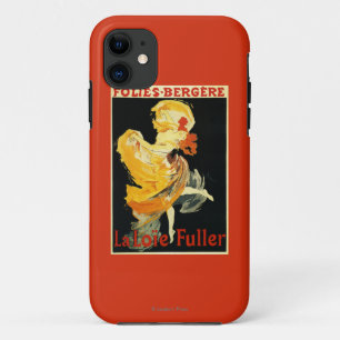 Loie Fuller at the Folies-Bergere Theatre iPhone 11 Case