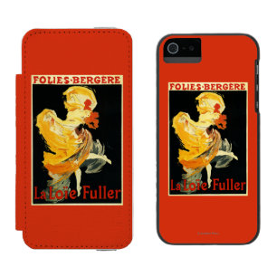 Loie Fuller at the Folies-Bergere Theatre Incipio Watson™ iPhone 5 Wallet Case