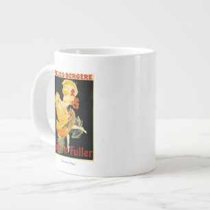 Loie Fuller at the Folies-Bergere Theatre Large Coffee Mug