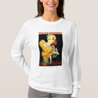 Loie Fuller at the Folies-Bergere Theatre