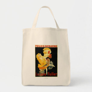 Loie Fuller at the Folies-Bergere Theatre Tote Bag