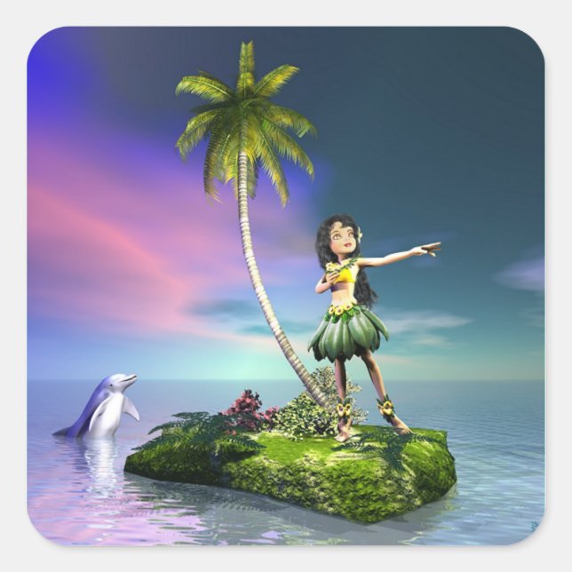 Loihi Stickers (Front)